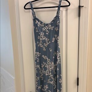 Faithfull the Brand Cream Maxi Sundress